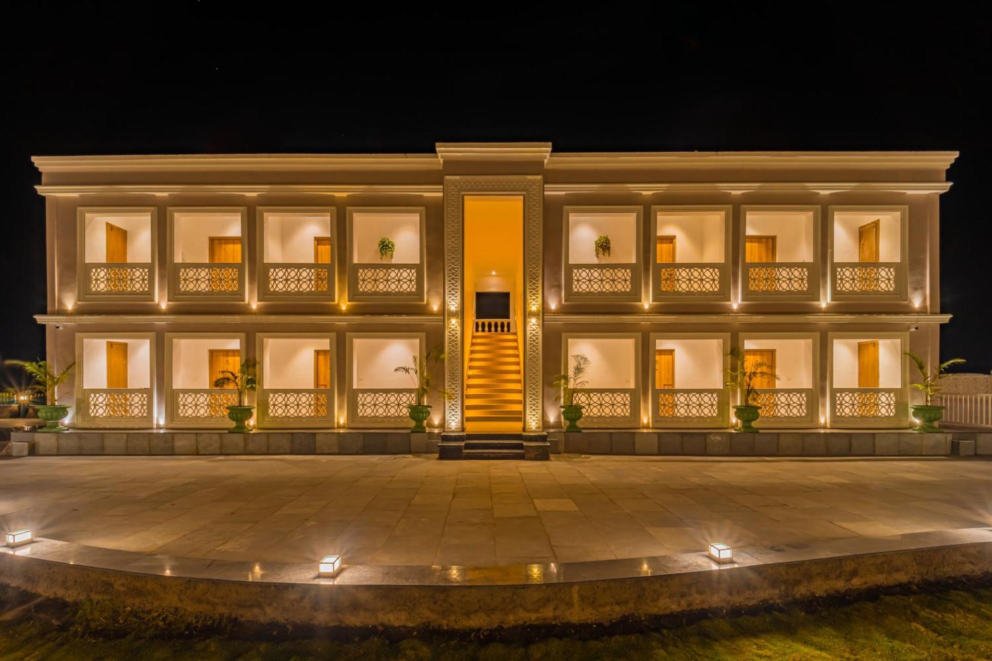 Tree Of Life Vantara Resort & Spa Udaipur Exterior photo