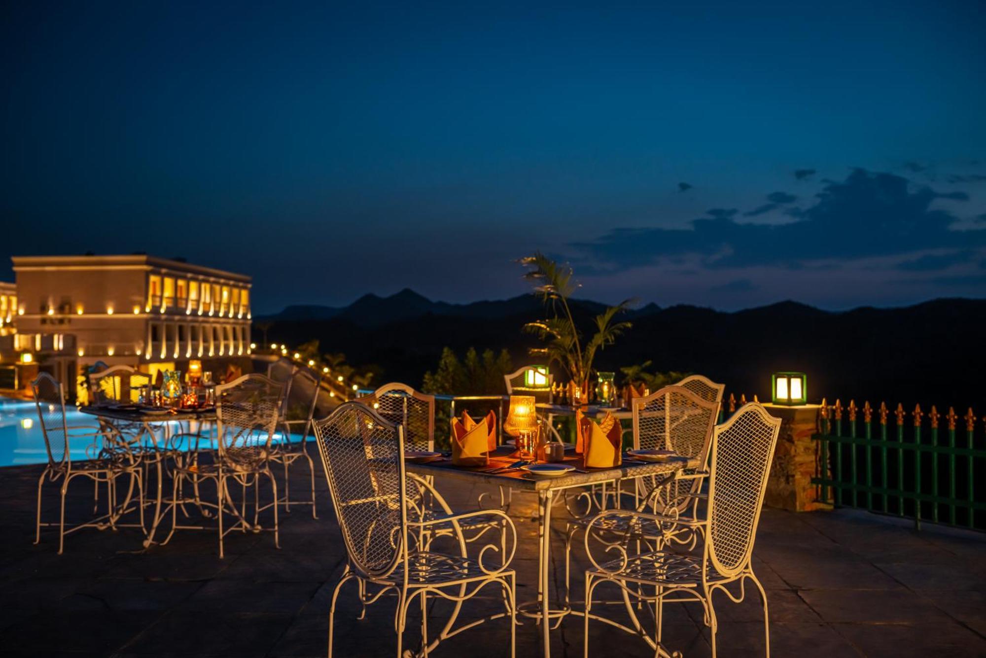 Tree Of Life Vantara Resort & Spa Udaipur Exterior photo