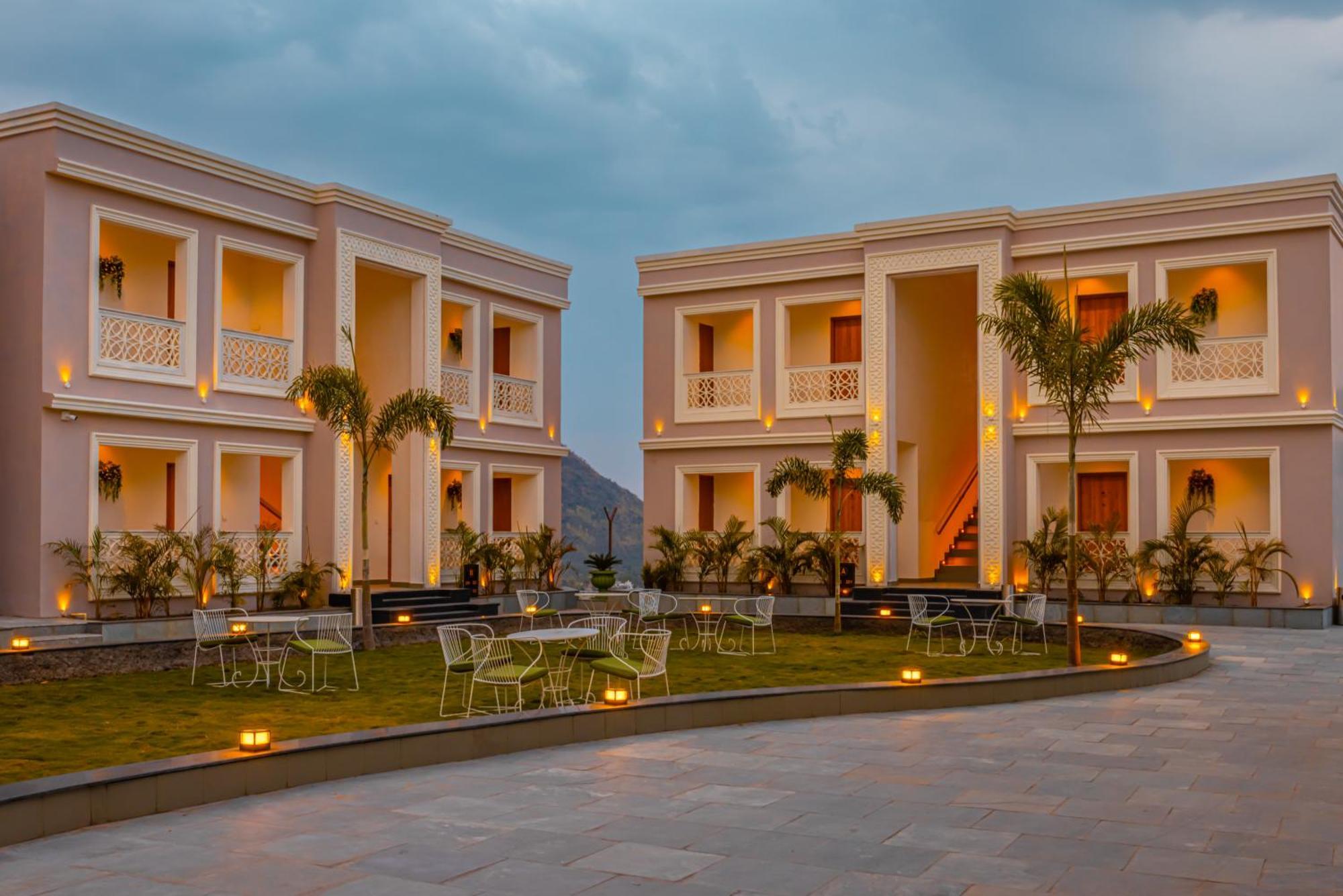 Tree Of Life Vantara Resort & Spa Udaipur Exterior photo